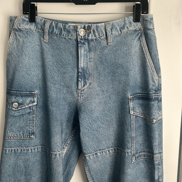 Rag and Bone Celeste terry Miramar Nora cargo pants - Picture 6 of 16